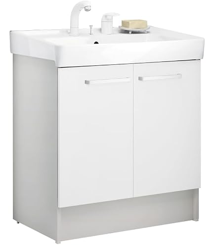 Amazon.co.jp: LIXIL(リクシル) INAX 洗面化粧台 V1シリーズ シングル